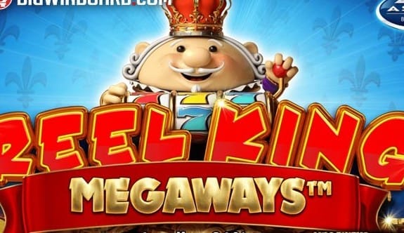 Reel King Megaways game cover