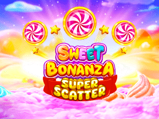 Sweet Bonanza Super Scatter game thumbnail